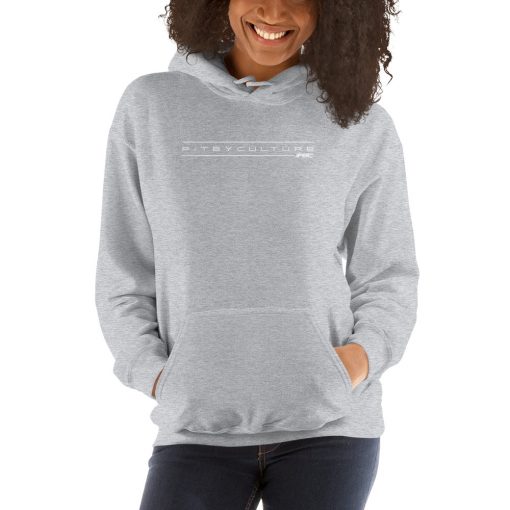 unisex heavy blend hoodie grey