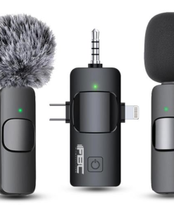 Microfone de Lapela Sem Fio FBC para Treinadores de Fitness